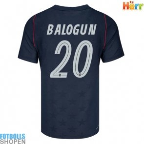Billiga Förenta stater Folarin Balogun #20 Bortatröja VM 2026 Kortärmad